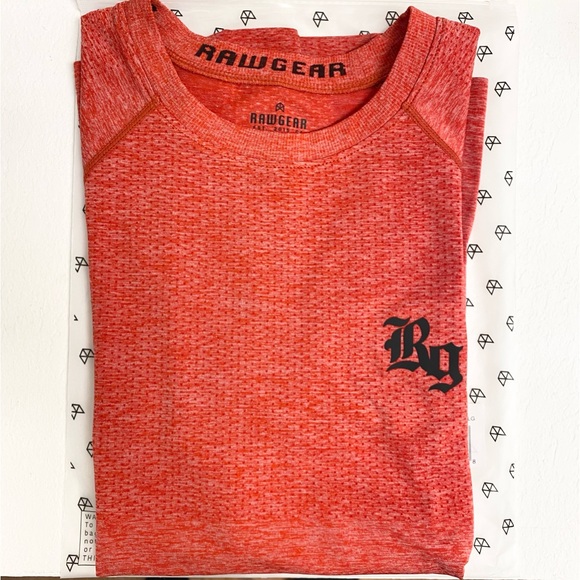 NWT Rawgear Men’s performance tee large - Picture 3 of 7